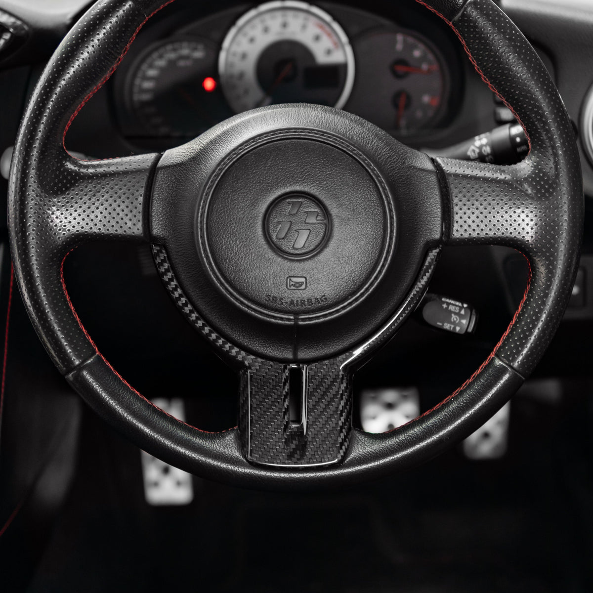 Dry Carbon Fiber Steering Wheel Bottom for Toyota 86 (ZN6)/Subaru BRZ (ZC6) 2012-2016 – image 2