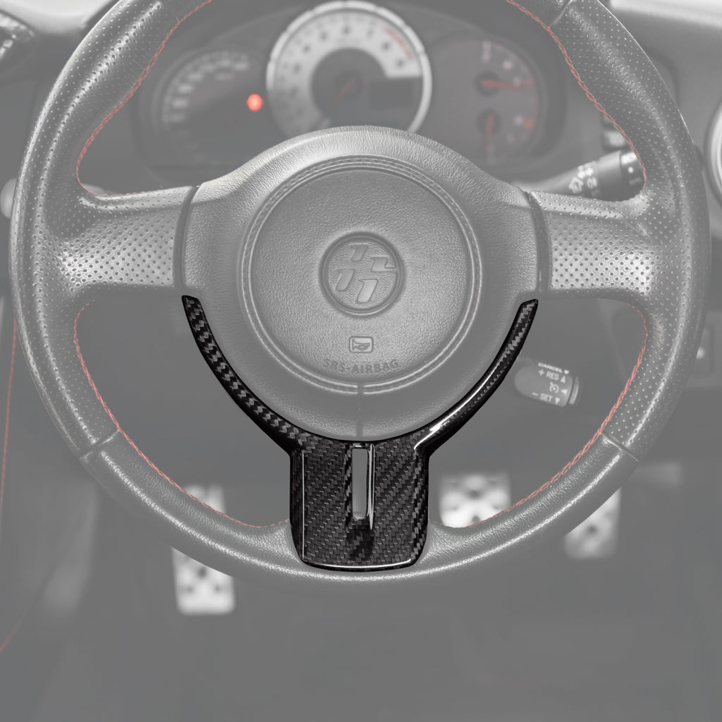 Dry Carbon Fiber Steering Wheel Bottom for Toyota 86 (ZN6)/Subaru BRZ (ZC6) 2012-2016
