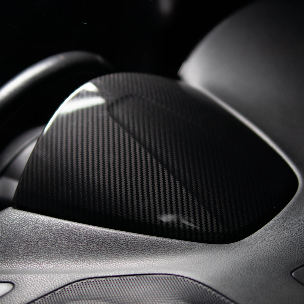 Dry Carbon Fiber Dashboard Cover for Toyota 86 (ZN6) / Subaru BRZ (ZC6) 2012-2021 – image 3