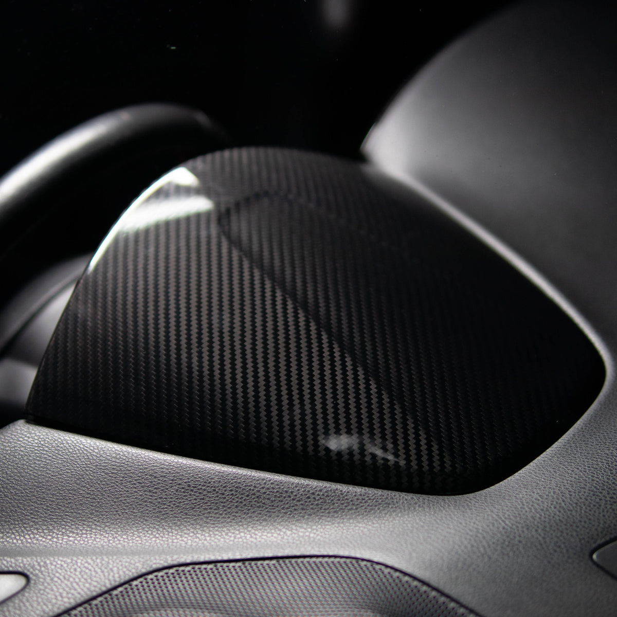 Dry Carbon Fiber Dashboard Cover for Toyota 86 (ZN6) / Subaru BRZ (ZC6) 2012-2021 – image 3