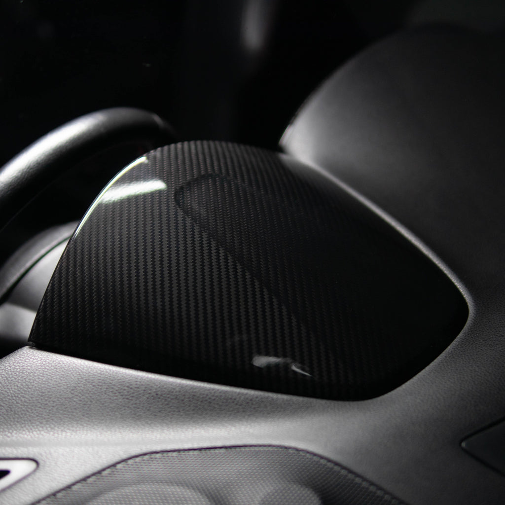 Dry Carbon Fiber Dashboard Cover for Toyota 86 (ZN6) / Subaru BRZ (ZC6) 2012-2021 – image 4