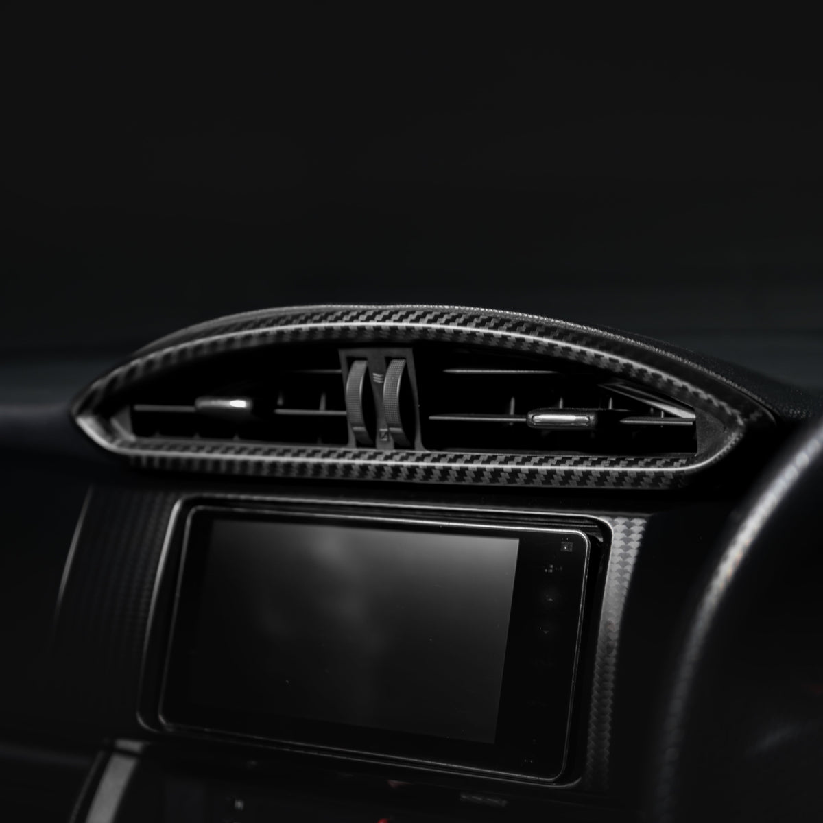 Dry Carbon Fiber Air Vent Tims 3PCS for Toyota 86 (ZN6) / Subaru BRZ (ZC6) 2012-2021 – image 2