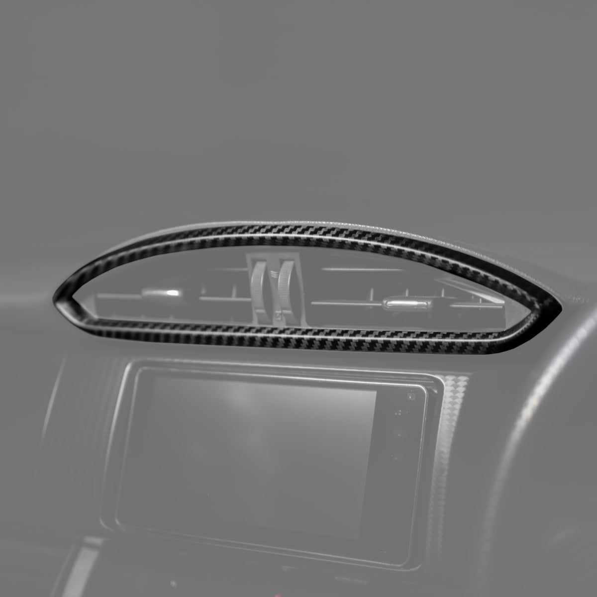 Dry Carbon Fiber Air Vent Tims 3PCS for Toyota 86 (ZN6) / Subaru BRZ (ZC6) 2012-2021