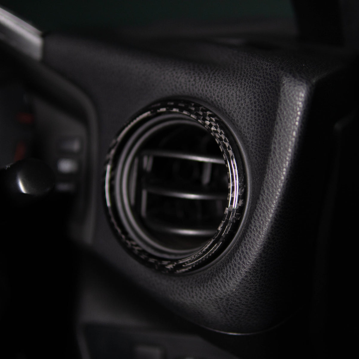 Dry Carbon Fiber Air Vent Tims 3PCS for Toyota 86 (ZN6) / Subaru BRZ (ZC6) 2012-2021 – image 3