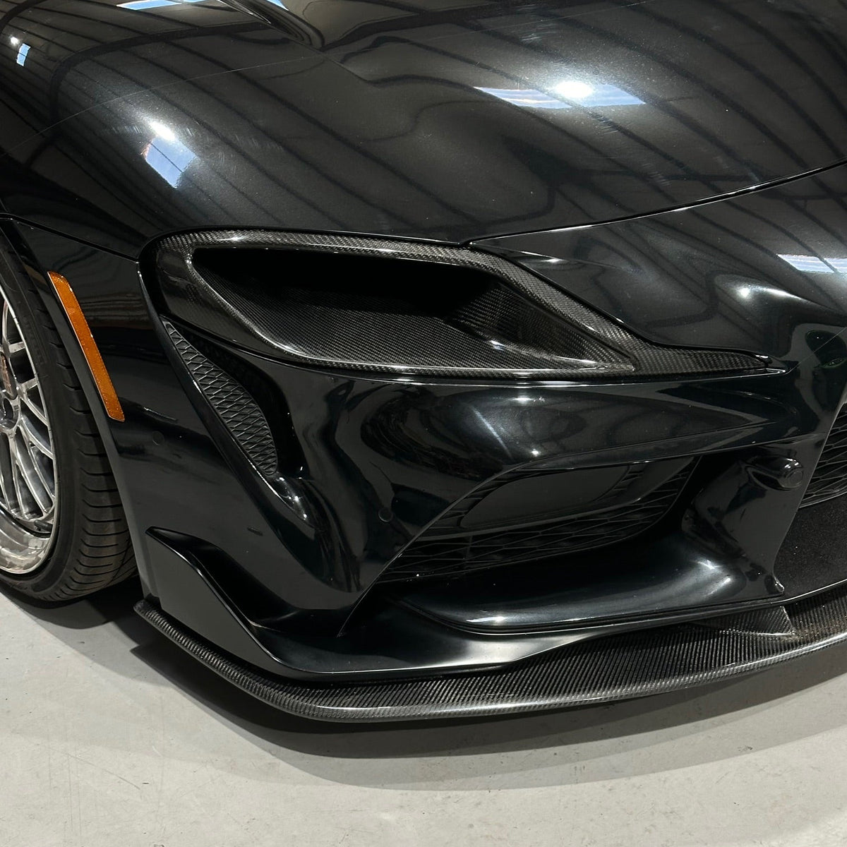 Toyota Supra Carbon Headlight Delete – Project Gamma