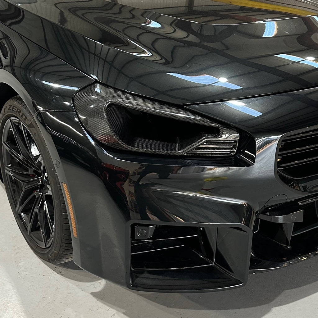 BMW G87 M2 Headlight Delete – Carbon Fiber