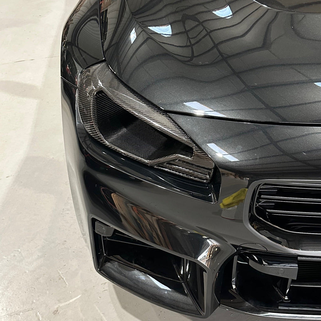 BMW G87 M2 Carbon Headlight Delete – Project Gamma