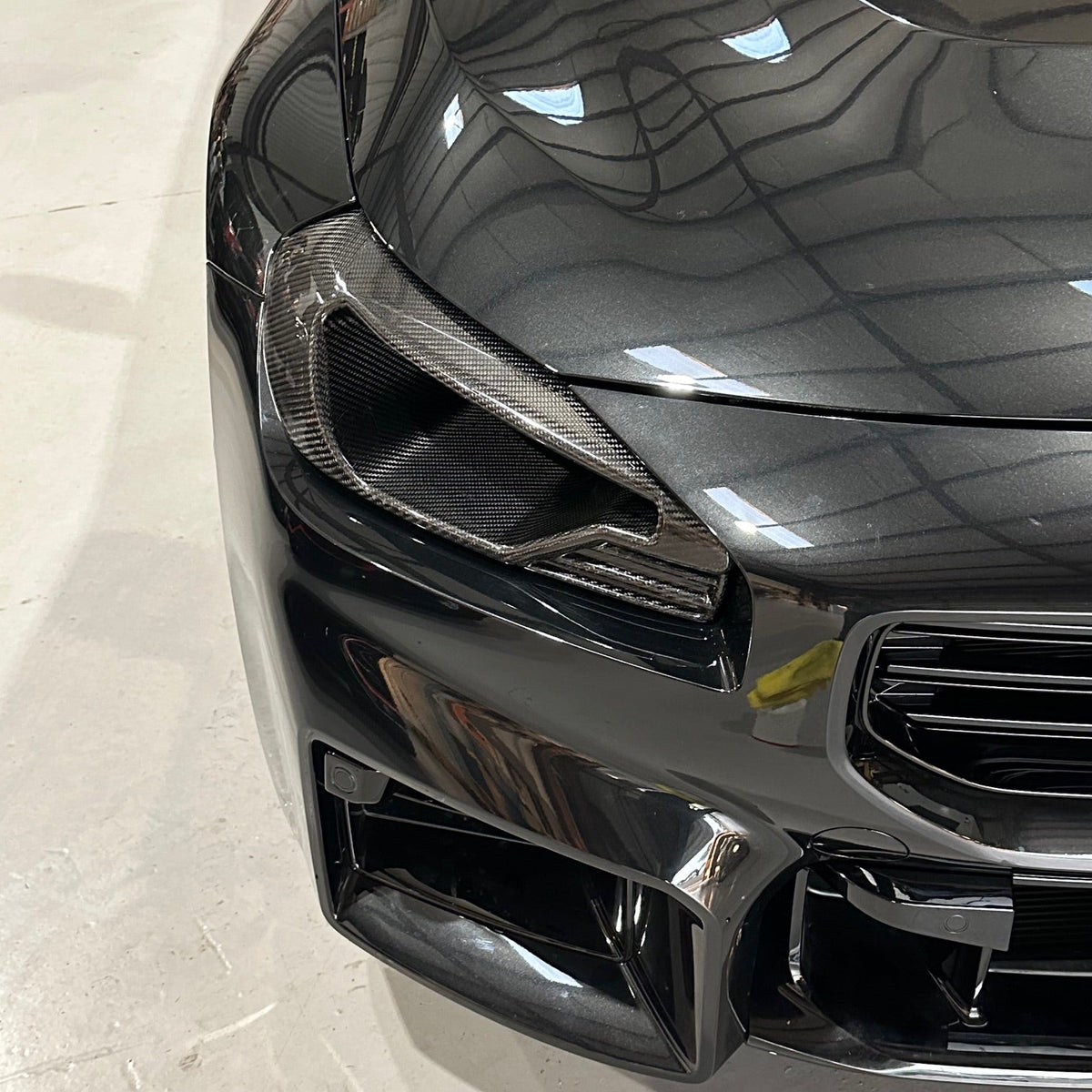 BMW G87 M2 Carbon Headlight Delete – Project Gamma