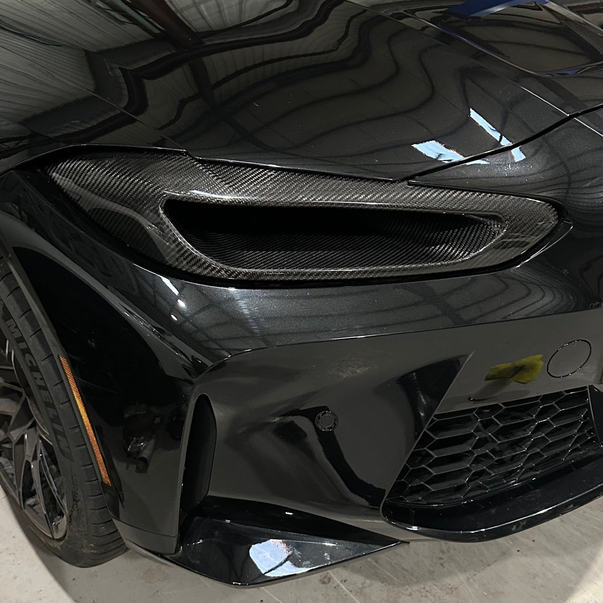 BMW G Chassis Headlight Delete – Carbon Fiber