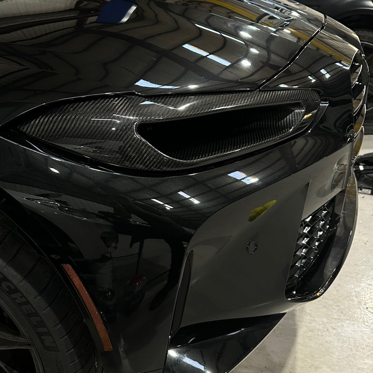 BMW M440i Carbon Fiber Headlight Delete – Project Gamma