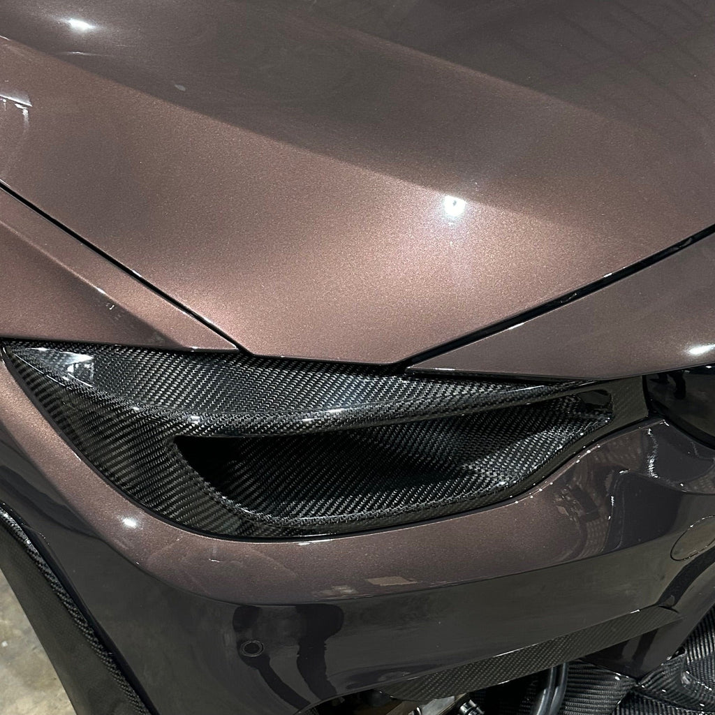 BMW F82 M4 Headlight Delete Carbon Fiber – Project Gamma