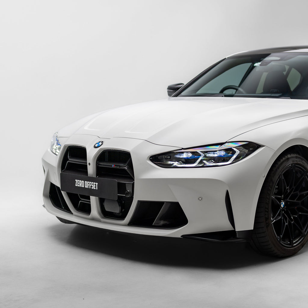 M Performance Style Pre Pregged Dry Carbon Front Ducts for BMW M3 G80 G81 / M4 G82 G83 2020+ – image 10