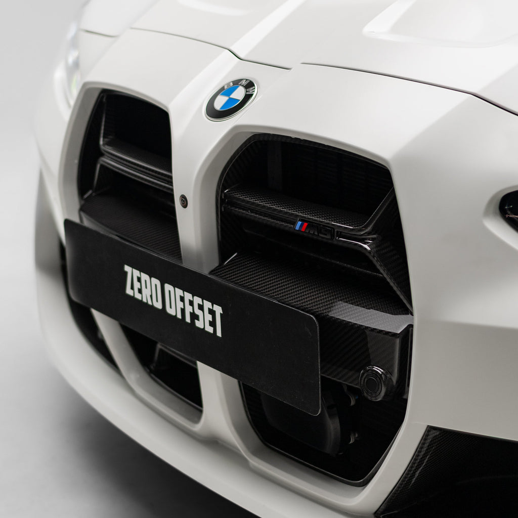 CSL Style Pre Pregged Dry Carbon Grille for BMW M3 G80 G81 / M4 G82 G83 with ACC 2020+ – image 5
