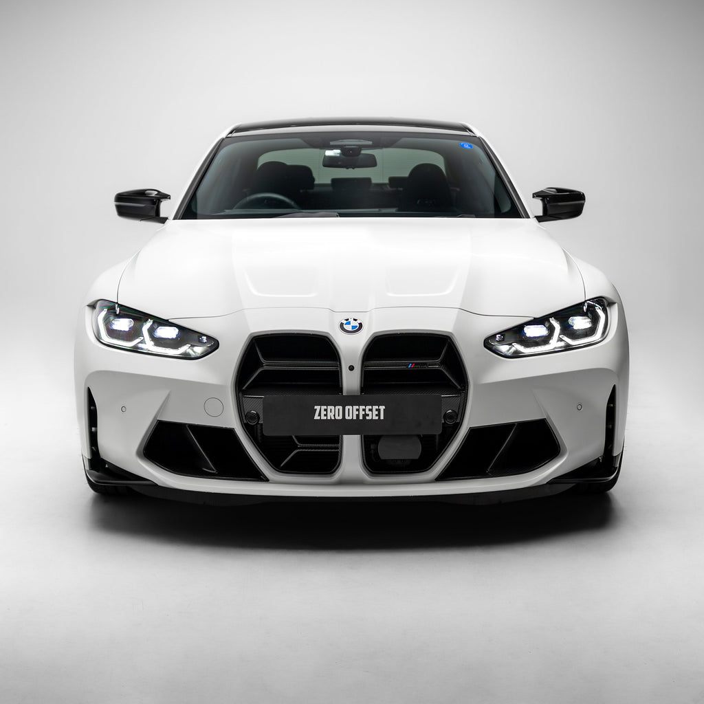 CSL Style Pre Pregged Dry Carbon Grille for BMW M3 G80 G81 / M4 G82 G83 with ACC 2020+ – image 8