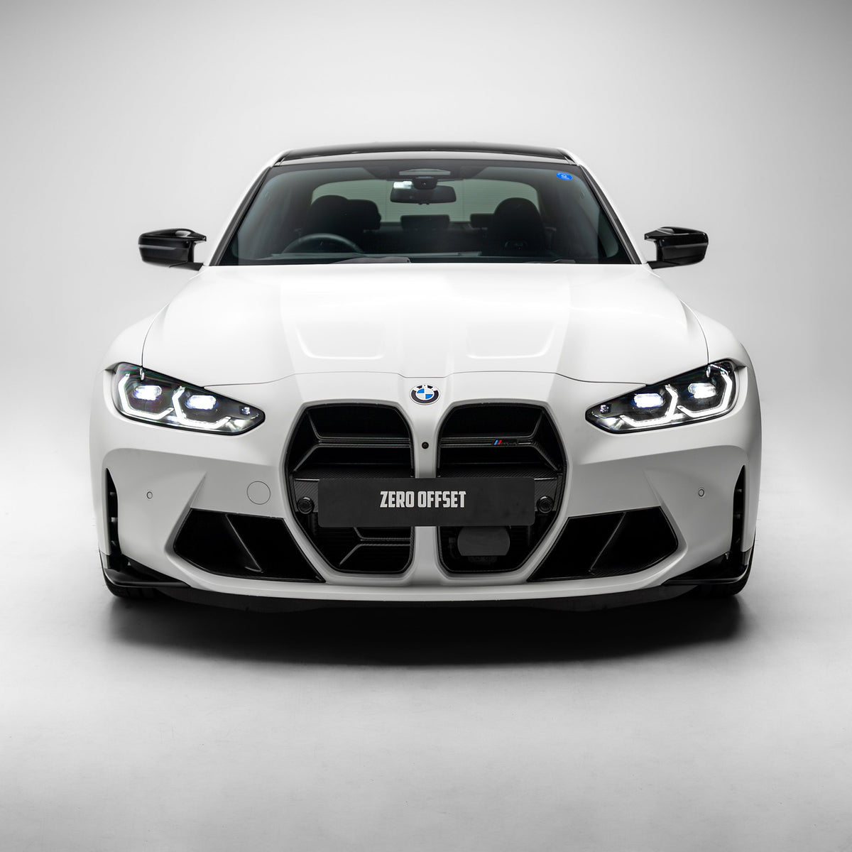 CSL Style Pre Pregged Dry Carbon Grille for BMW M3 G80 G81 / M4 G82 G83 with ACC 2020+ – image 8