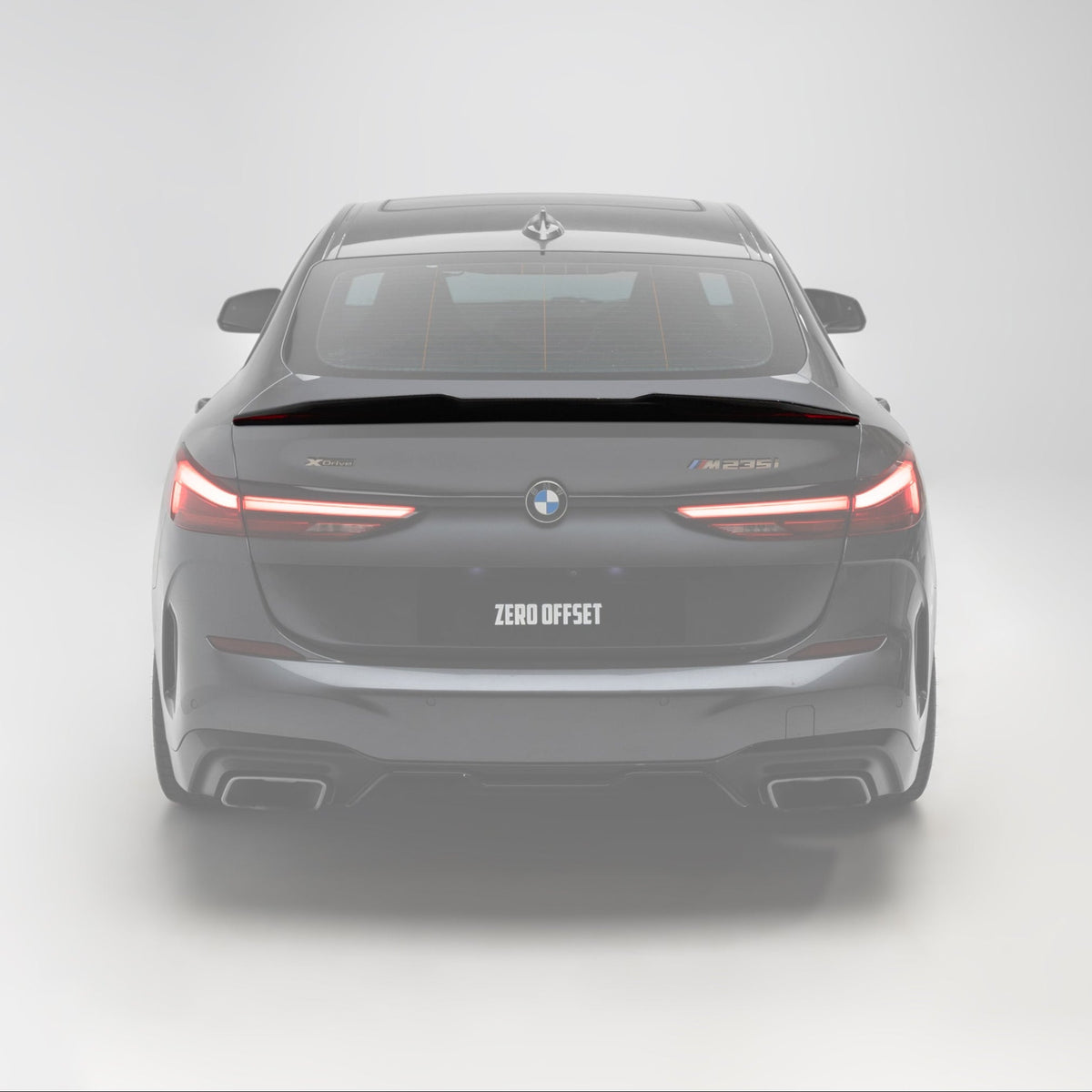PSM Style Pre Pregged Dry Carbon Fiber Spoiler for BMW 2 Series F44 Gran Coupe 2021+