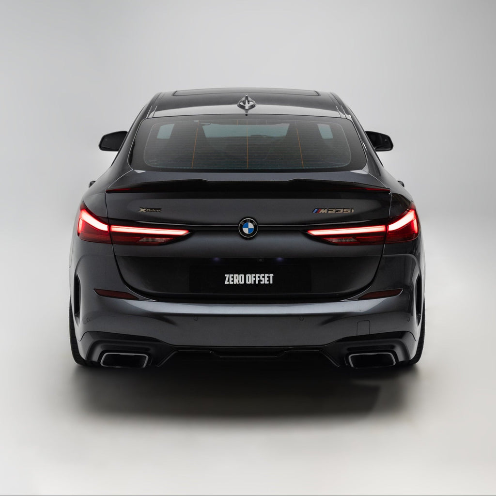 PSM Style Pre Pregged Dry Carbon Fiber Spoiler for BMW 2 Series F44 Gran Coupe 2021+ – image 2