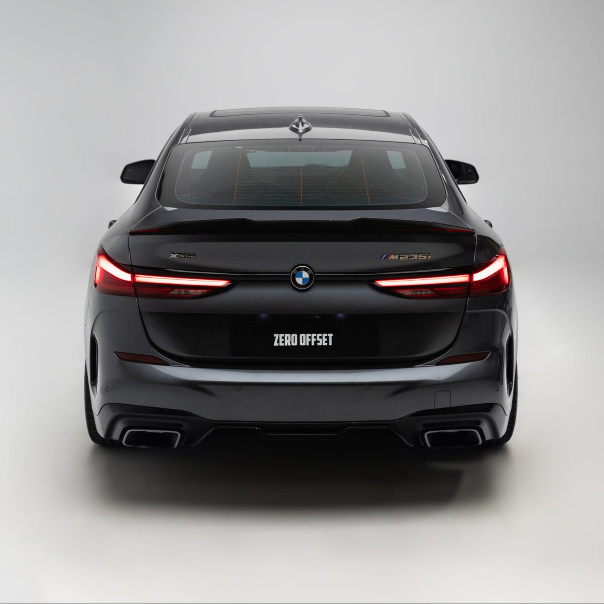 PSM Style Pre Pregged Dry Carbon Fiber Spoiler for BMW 2 Series F44 Gran Coupe 2021+ – image 2