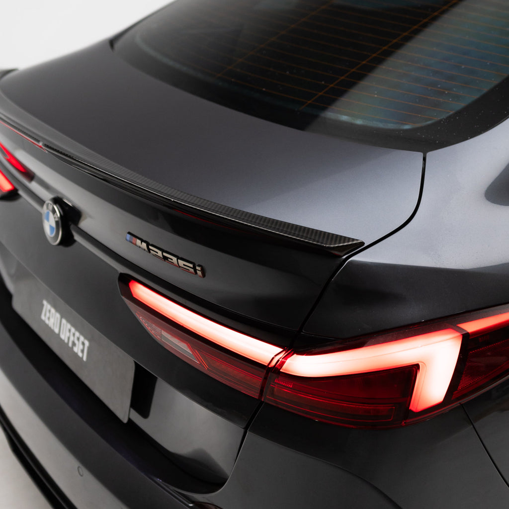 PSM Style Pre Pregged Dry Carbon Fiber Spoiler for BMW 2 Series F44 Gran Coupe 2021+ – image 5