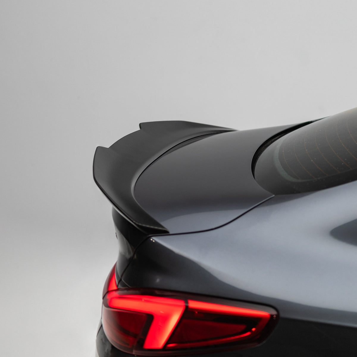 PSM Style Pre Pregged Dry Carbon Fiber Spoiler for BMW 2 Series F44 Gran Coupe 2021+ – image 3