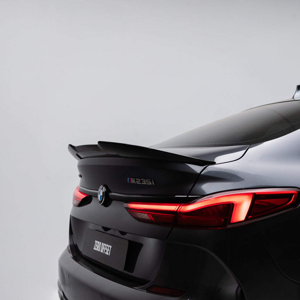 PSM Style Pre Pregged Dry Carbon Fiber Spoiler for BMW 2 Series F44 Gran Coupe 2021+ – image 4