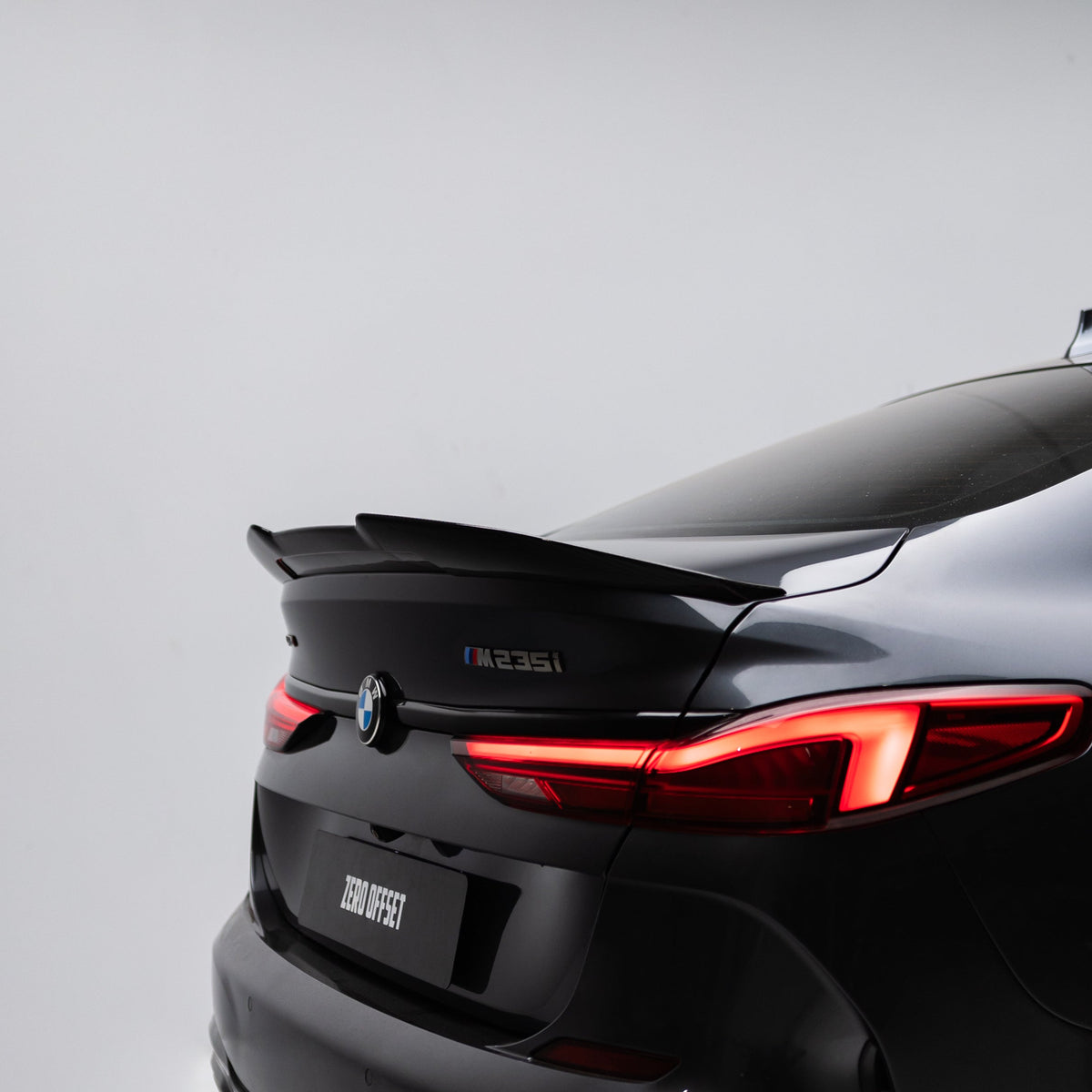 PSM Style Pre Pregged Dry Carbon Fiber Spoiler for BMW 2 Series F44 Gran Coupe 2021+ – image 4