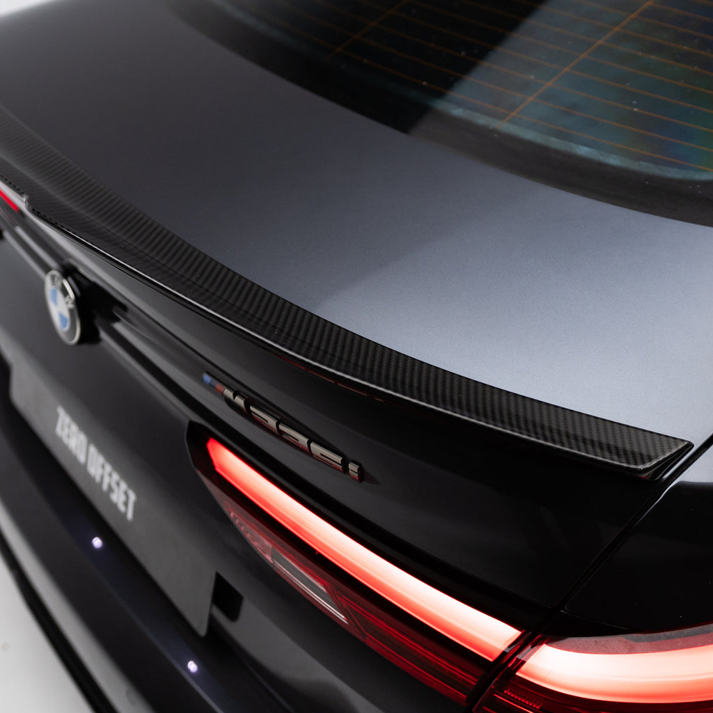 PSM Style Pre Pregged Dry Carbon Fiber Spoiler for BMW 2 Series F44 Gran Coupe 2021+ – image 6