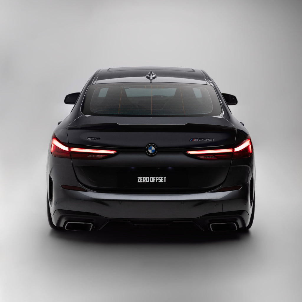M4 Style Pre Pregged Dry Carbon Fiber Spoiler for BMW 2 Series F44 Gran Coupe 2021+ – image 2