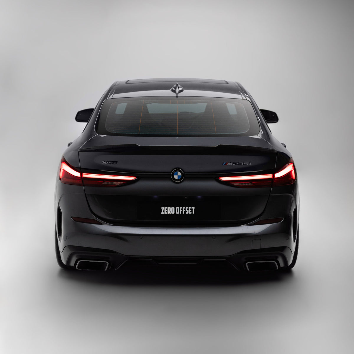 M4 Style Pre Pregged Dry Carbon Fiber Spoiler for BMW 2 Series F44 Gran Coupe 2021+ – image 2