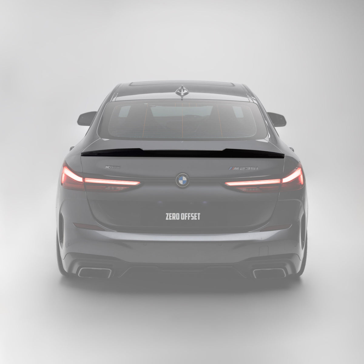 M4 Style Pre Pregged Dry Carbon Fiber Spoiler for BMW 2 Series F44 Gran Coupe 2021+