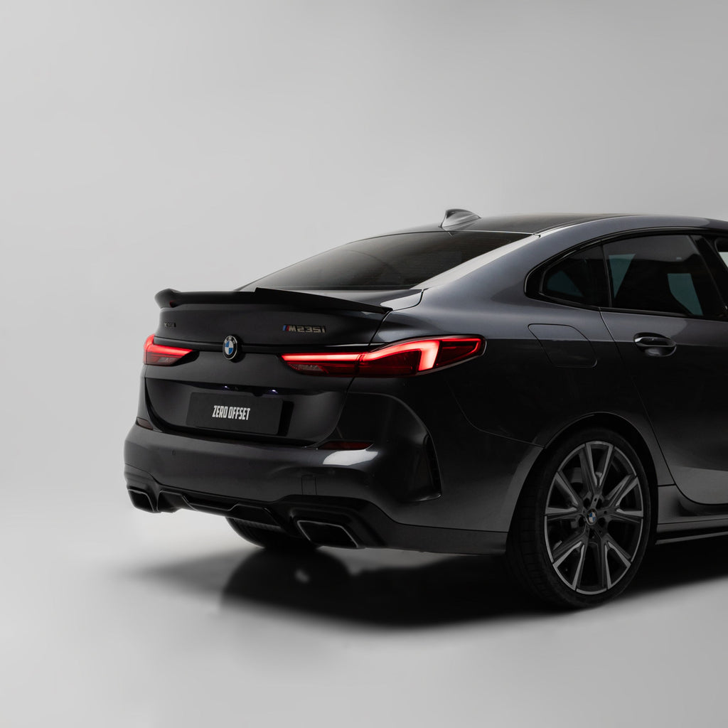 M4 Style Pre Pregged Dry Carbon Fiber Spoiler for BMW 2 Series F44 Gran Coupe 2021+ – image 6