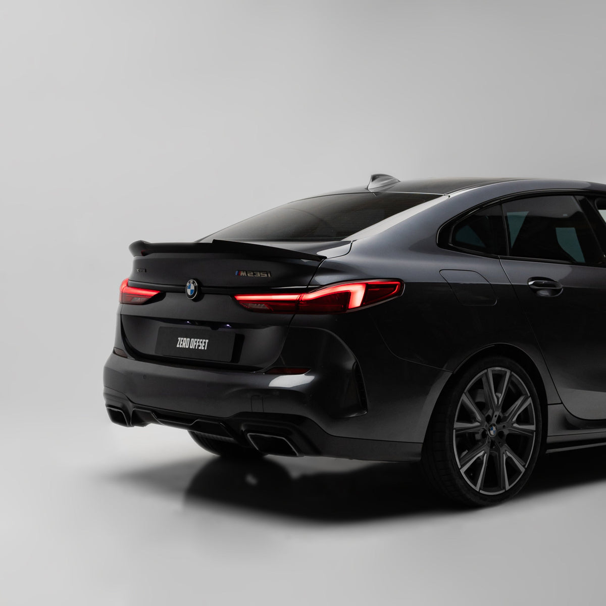 M4 Style Pre Pregged Dry Carbon Fiber Spoiler for BMW 2 Series F44 Gran Coupe 2021+ – image 6