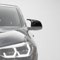 M Performance Style Pre Pregged Carbon Mirror Caps for BMW X3/X4/X5/X6/X7 G01 G02 G03 G05 G06 G07