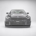 M Performance Style Pre Pregged Dry Carbon Fiber Front Lip for BMW M2 G87 2023+