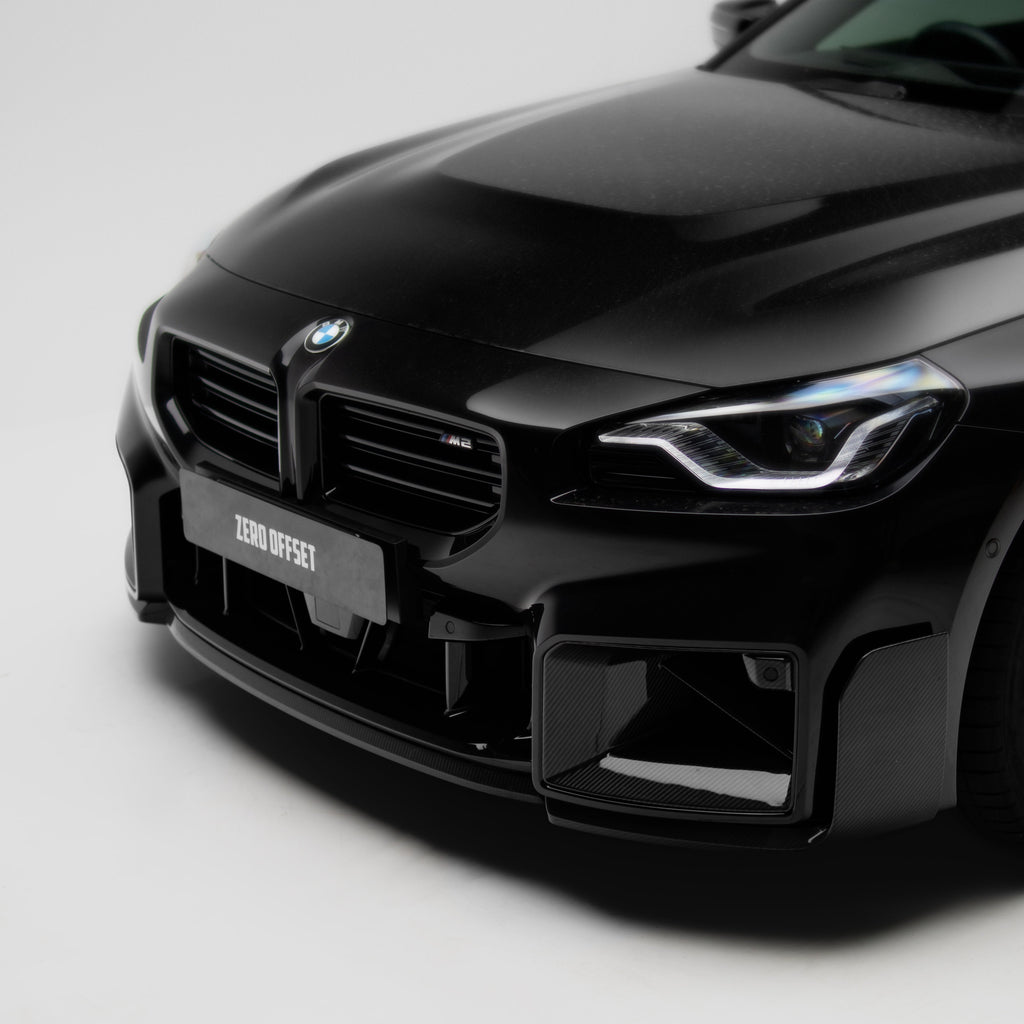 M Performance Style Pre Pregged Dry Carbon Fiber Front Lip for BMW M2 G87 2023+ – image 3