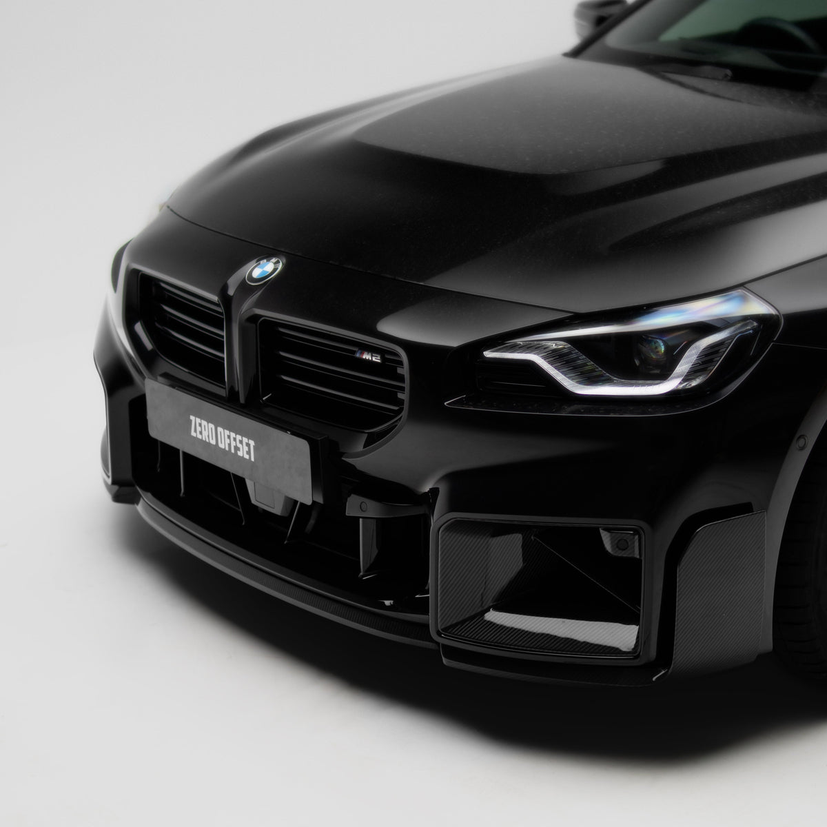 M Performance Style Pre Pregged Dry Carbon Fiber Front Lip for BMW M2 G87 2023+ – image 3