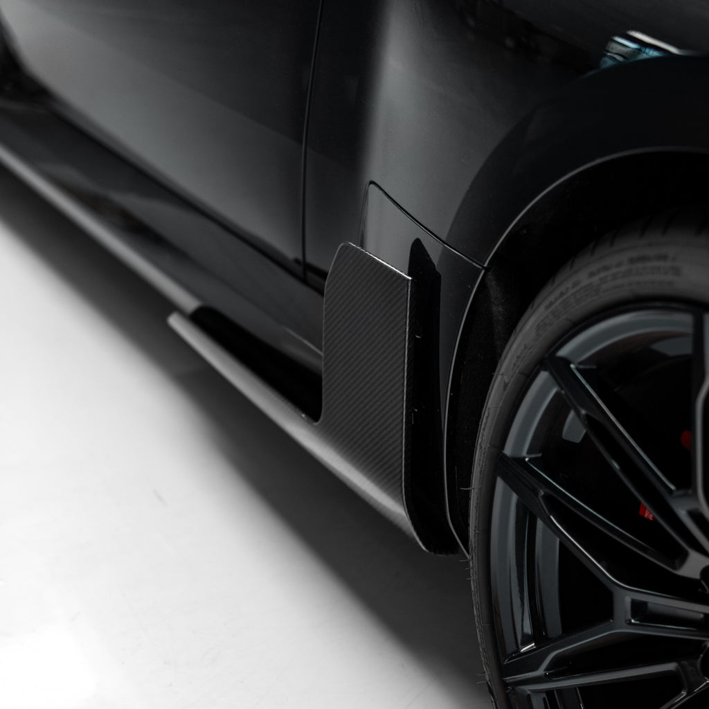 M Performance Style Pre Pregged Dry Carbon Fiber Side Skirt for BMW M2 G87 2023+ – image 3