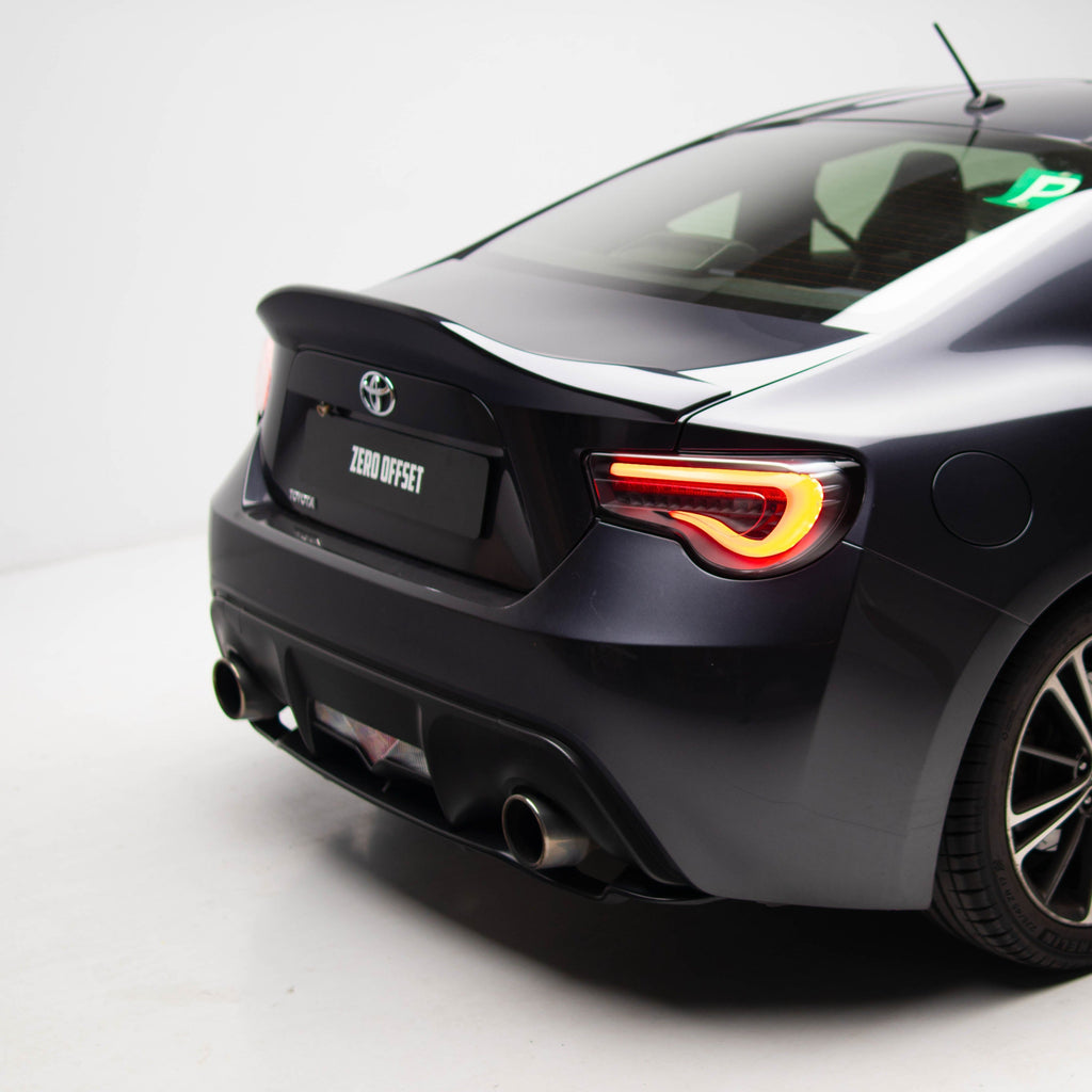 Legsport Style Spoiler for Toyota 86 (ZN6)/Subaru BRZ (ZC6) 2012-2021 – image 11