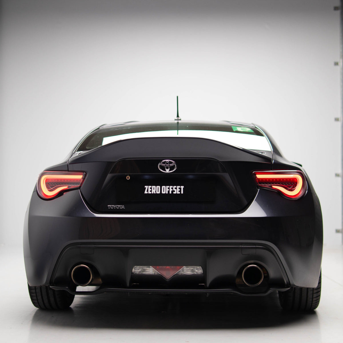 Legsport Style Spoiler for Toyota 86 (ZN6)/Subaru BRZ (ZC6) 2012-2021 – image 12
