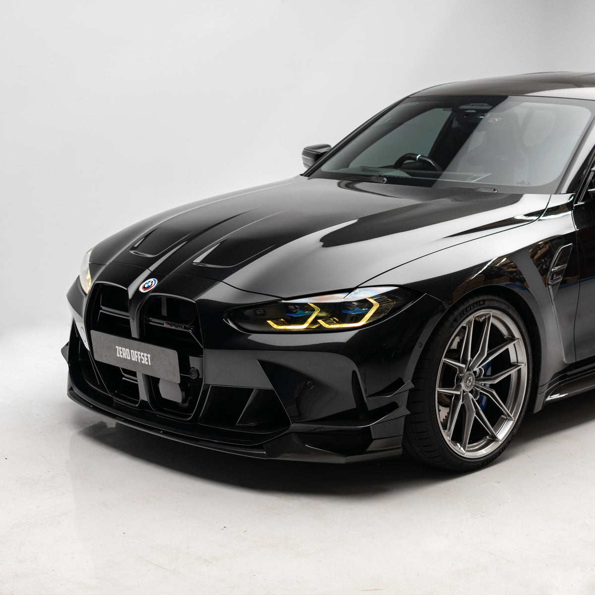 VS Style Pre Pregged Dry Carbon Canards for BMW M3 G80 G81 / M4 G82 G83 2020+ – image 3