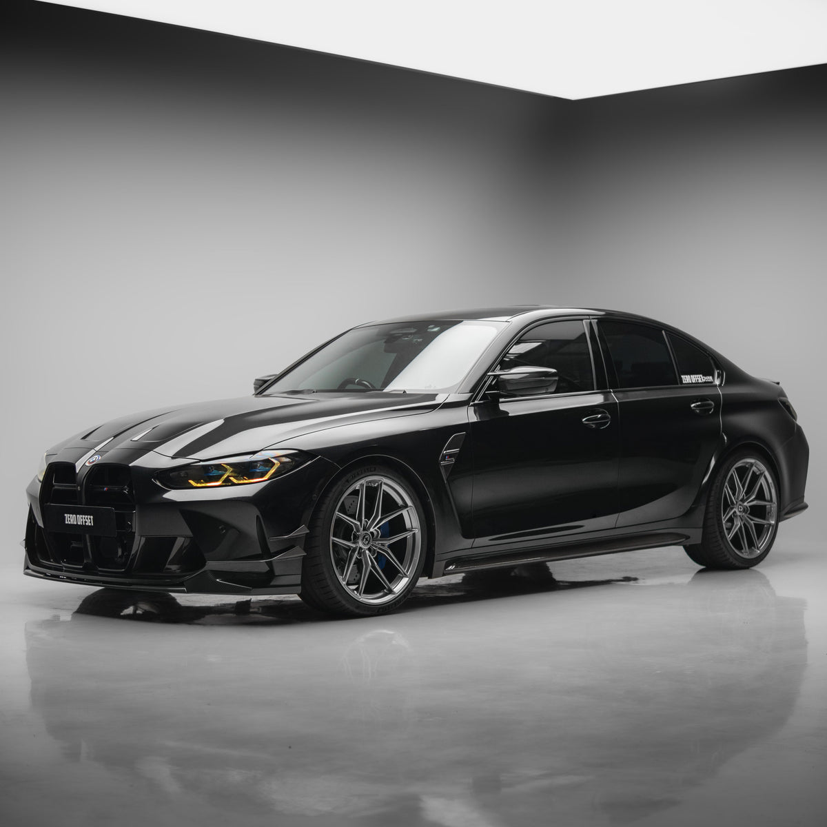 M Performance Style Pre Pregged Dry Carbon Fender Vent Cover for BMW M3 G80 G81 2020+ – image 9