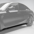 OEM Style Pre Pregged Dry Carbon Side Skirts for BMW M3 G80 G81 2020+