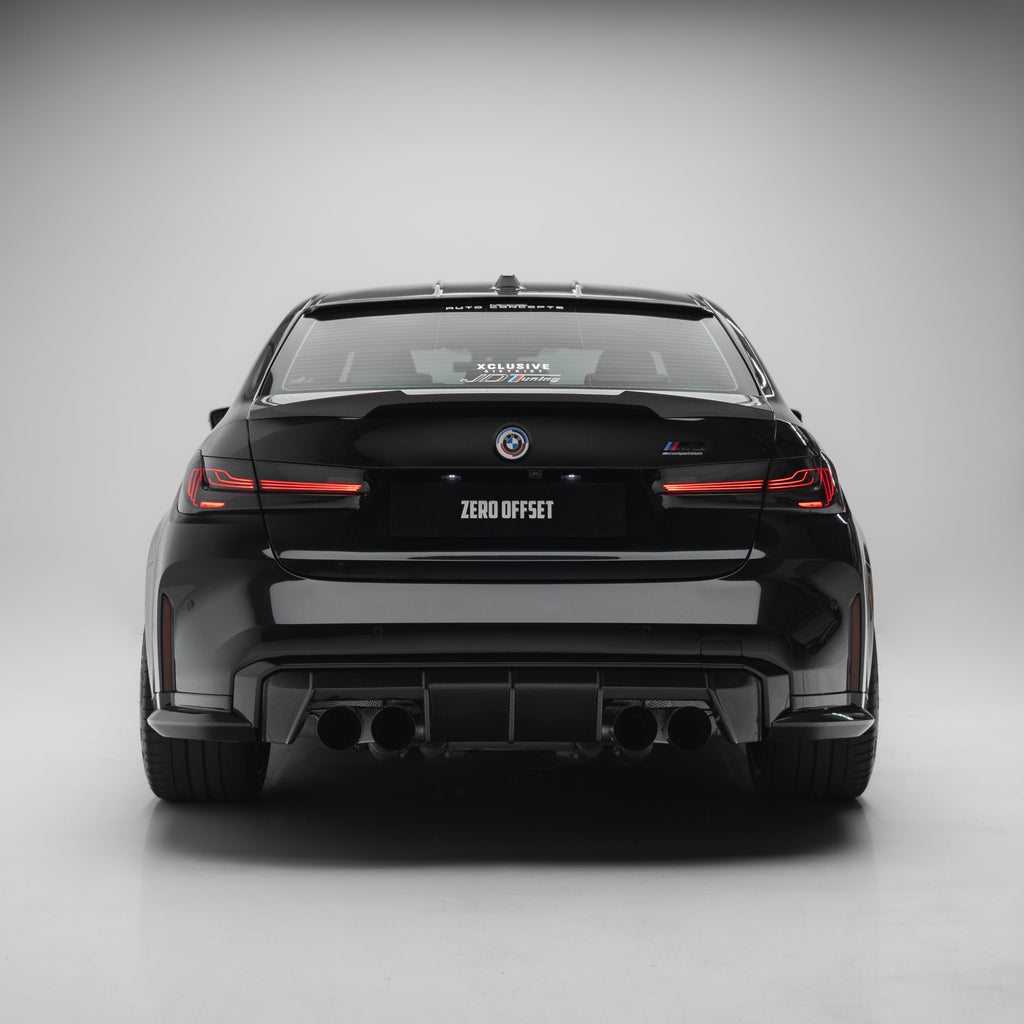 M4 Style Pre Pregged Dry Carbon Fiber Spoiler For BMW 3 Series G20 / M3 G80 2020+ – image 3