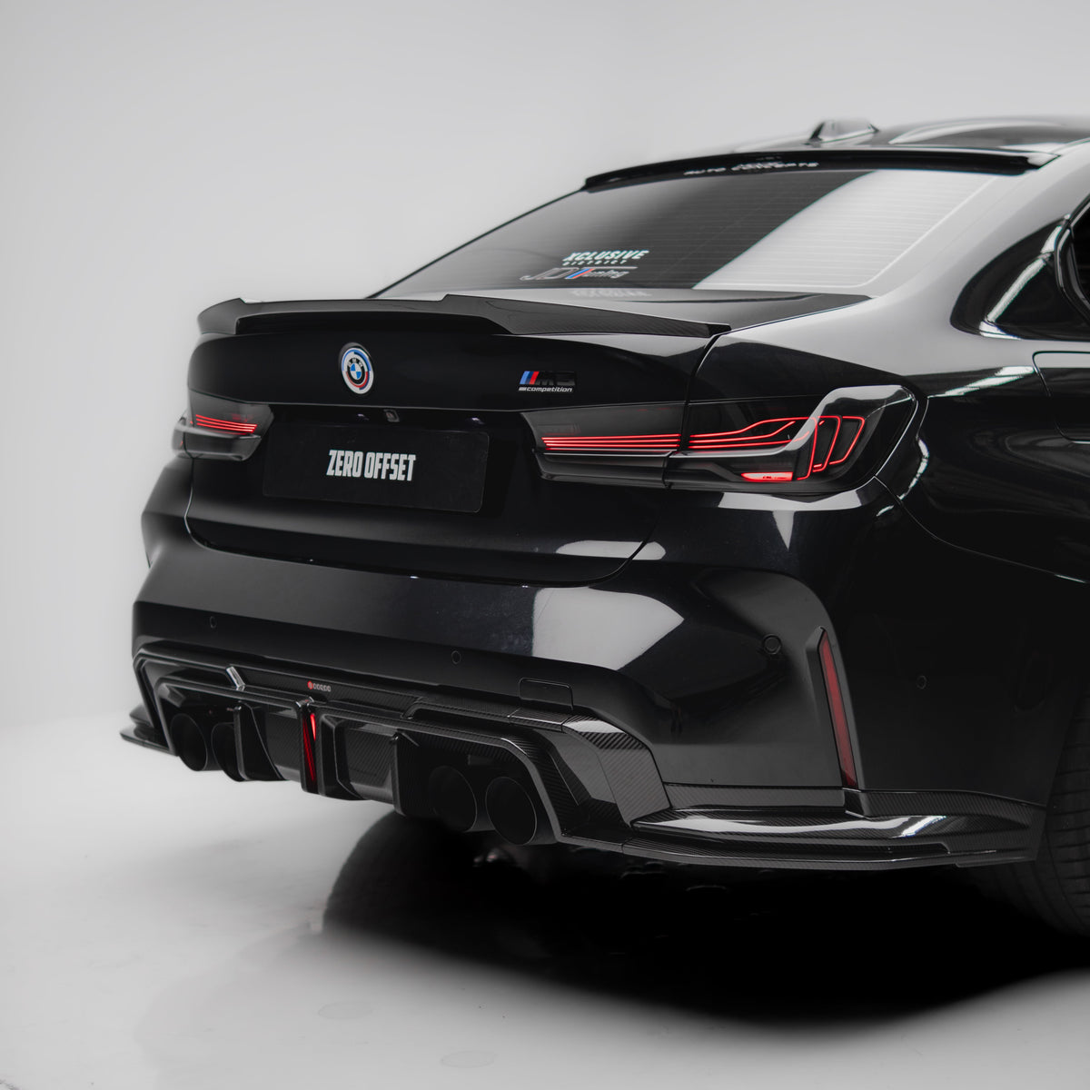 M4 Style Pre Pregged Dry Carbon Fiber Spoiler For BMW 3 Series G20 / M3 G80 2020+ – image 2