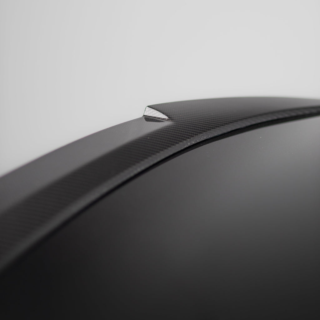 M4 Style Pre Pregged Dry Carbon Fiber Spoiler For BMW 3 Series G20 / M3 G80 2020+ – image 6