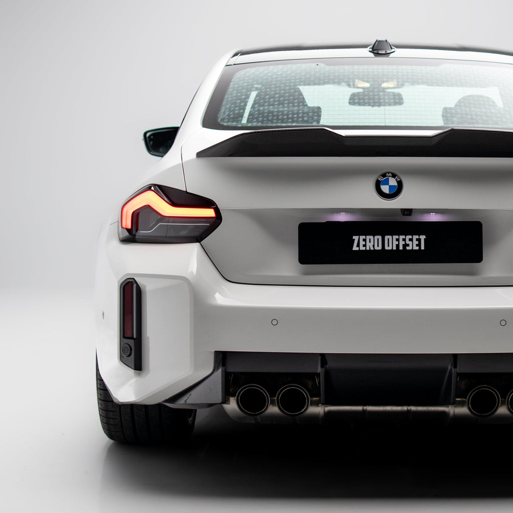 M Performance Style Pre Pregged Dry Carbon Fiber Spoiler for BMW 2 Series Coupe G42 2021+ / M2 G87 2023+ – image 4