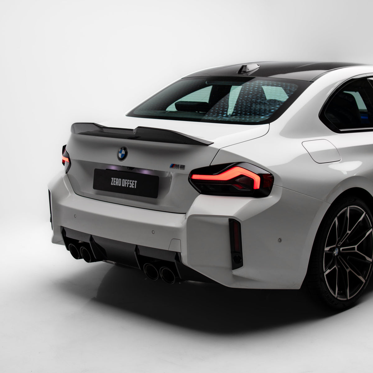 M Performance Style Pre Pregged Dry Carbon Fiber Spoiler for BMW 2 Series Coupe G42 2021+ / M2 G87 2023+ – image 3