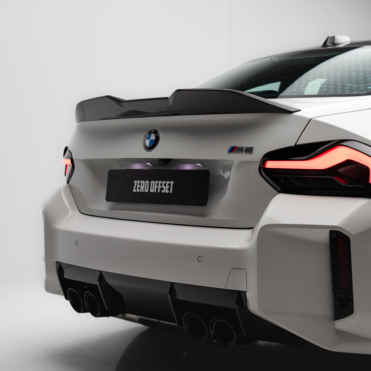 M Performance Style Pre Pregged Dry Carbon Fiber Spoiler for BMW 2 Series Coupe G42 2021+ / M2 G87 2023+ – image 2