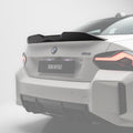 M Performance Style Pre Pregged Dry Carbon Fiber Spoiler for BMW 2 Series Coupe G42 2021+ / M2 G87 2023+