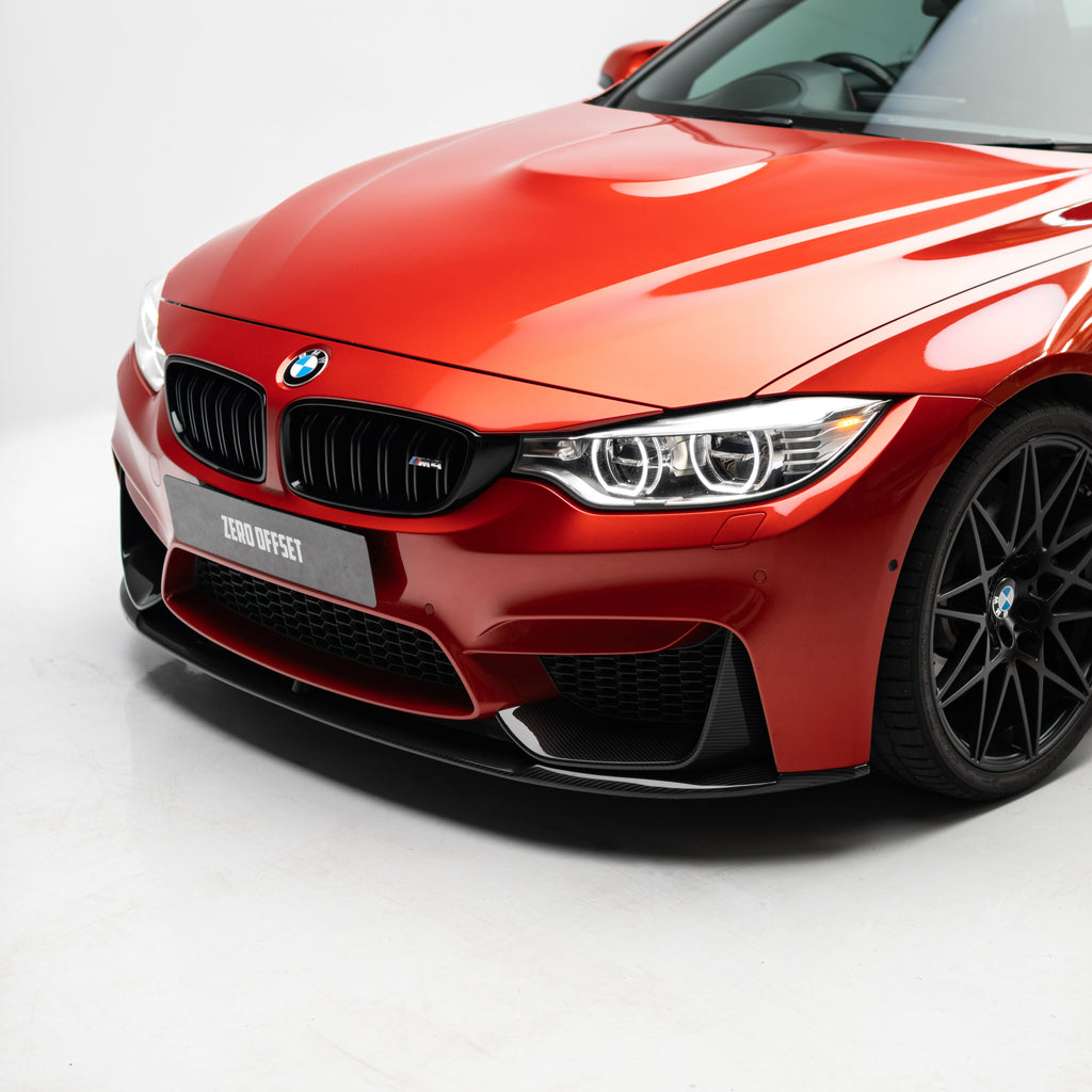 M Performance Style Pre Pregged Dry Carbon Fiber Full Kit for BMW M3 F80 / BMW M4 F82 F83 2014-2020 – image 14